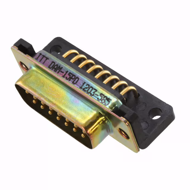 DAM-15P-D ITT Cannon, LLC  Gruppi di connettori D-Sub